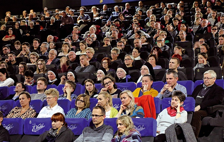 Na pokazach współorganizowanych przez naszą redakcję we Wrocławiu film obejrzało prawie  tysiąc osób.