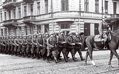 5.10.1939. Defilada niemiecka w podbitej Warszawie.