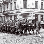 5.10.1939. Defilada niemiecka w podbitej Warszawie.