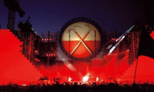 Koncert Pink Floyd 21 lipca 1990 r. w Berlinie po upadku muru, przeszedł do historii.