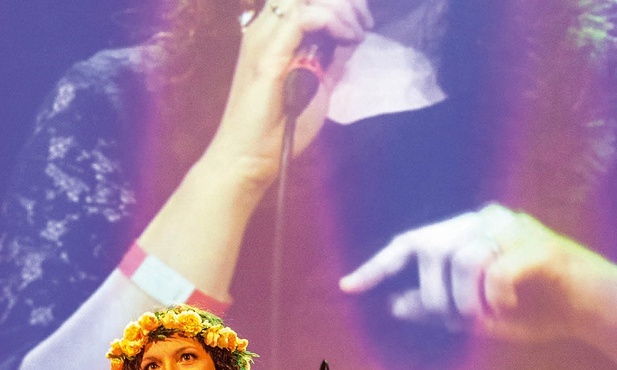 Iwona Janicka, liderka Projektu Dla Bożej Chwały, który zwyciężył w konkursie Debiutów.