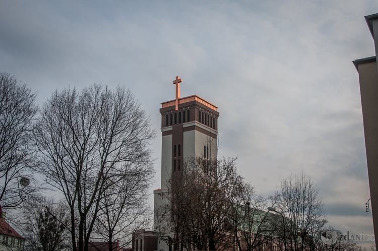 Nowe szaty kościoła Chrystusa Króla w Gliwicach