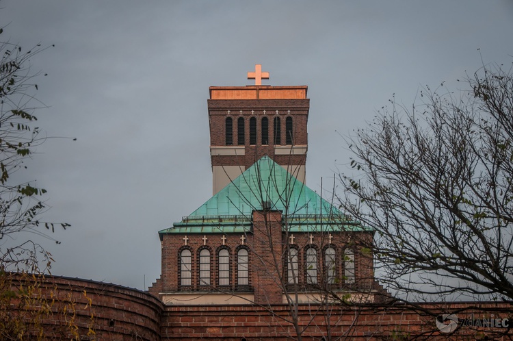 Nowe szaty kościoła Chrystusa Króla w Gliwicach