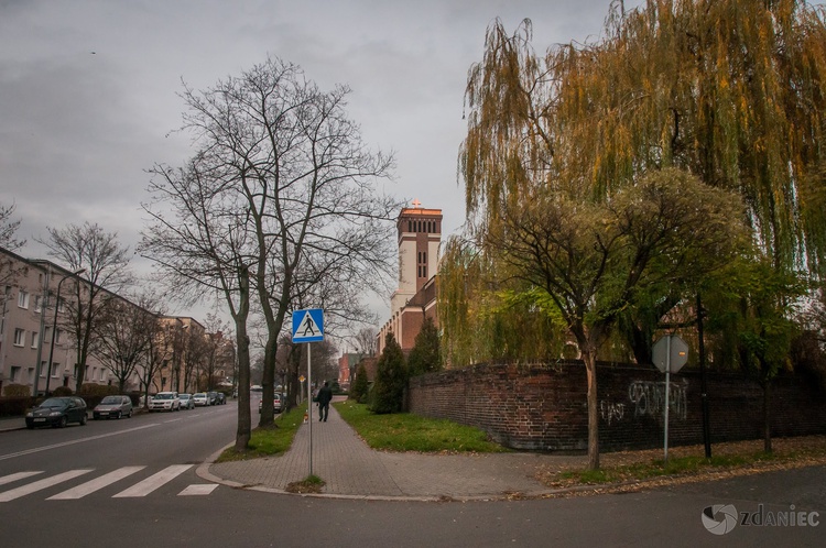 Nowe szaty kościoła Chrystusa Króla w Gliwicach