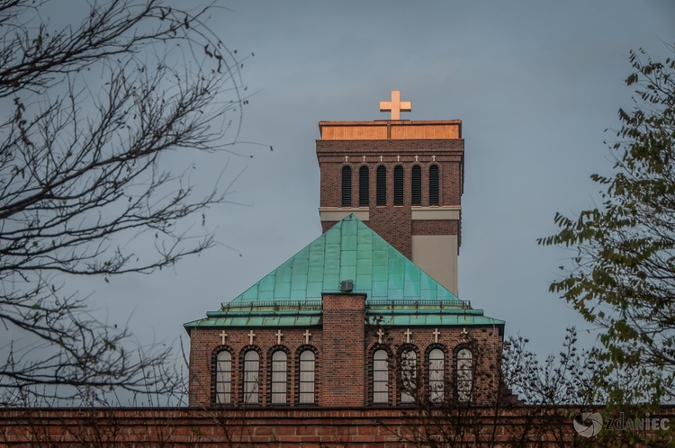 Nowe szaty kościoła Chrystusa Króla w Gliwicach