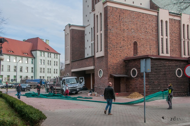 Nowe szaty kościoła Chrystusa Króla w Gliwicach