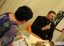 Spotkanie autorskie z ks. Waldemarem Grzybem