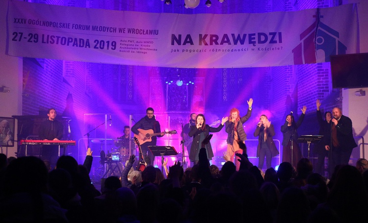 Koncert niemaGotu podczas Ogólnopolskiego Forum Młodych