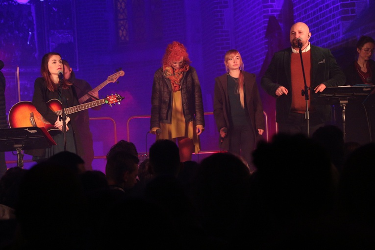 Koncert niemaGotu podczas Ogólnopolskiego Forum Młodych