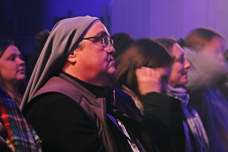 Koncert niemaGotu podczas Ogólnopolskiego Forum Młodych