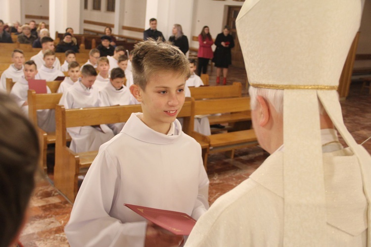 Dobra. Błogosławieństwo lektorów dekanatu tymbarskiego