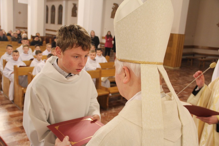 Dobra. Błogosławieństwo lektorów dekanatu tymbarskiego