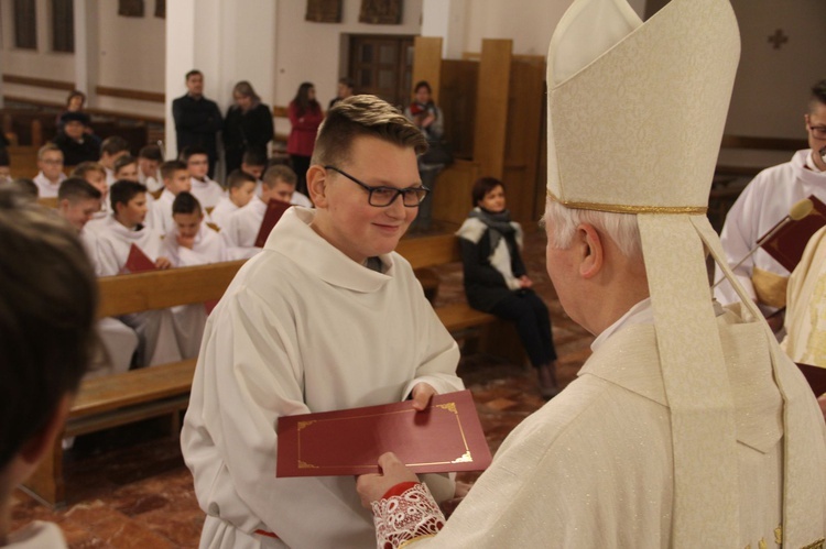 Dobra. Błogosławieństwo lektorów dekanatu tymbarskiego