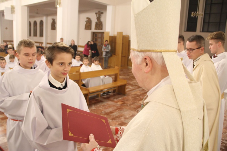 Dobra. Błogosławieństwo lektorów dekanatu tymbarskiego