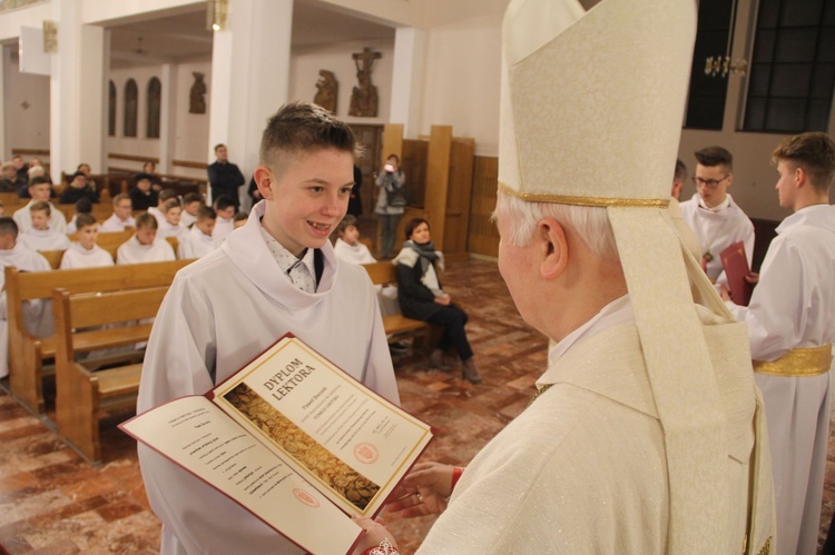 Dobra. Błogosławieństwo lektorów dekanatu tymbarskiego