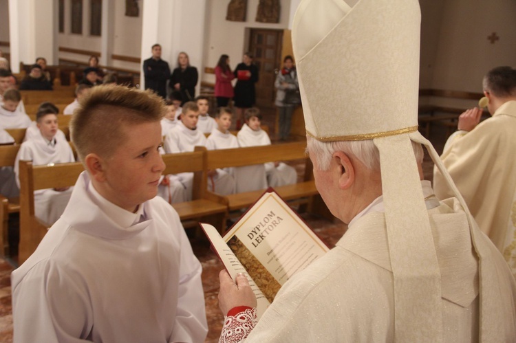 Dobra. Błogosławieństwo lektorów dekanatu tymbarskiego