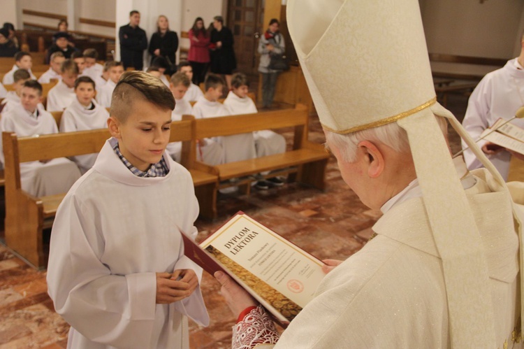 Dobra. Błogosławieństwo lektorów dekanatu tymbarskiego