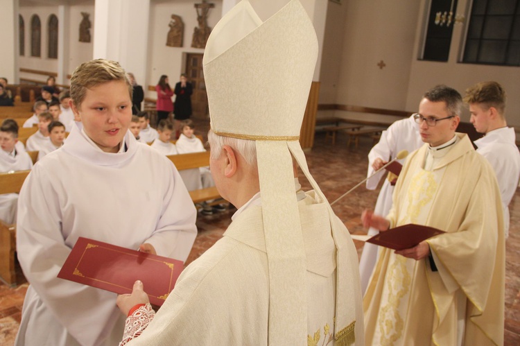 Dobra. Błogosławieństwo lektorów dekanatu tymbarskiego