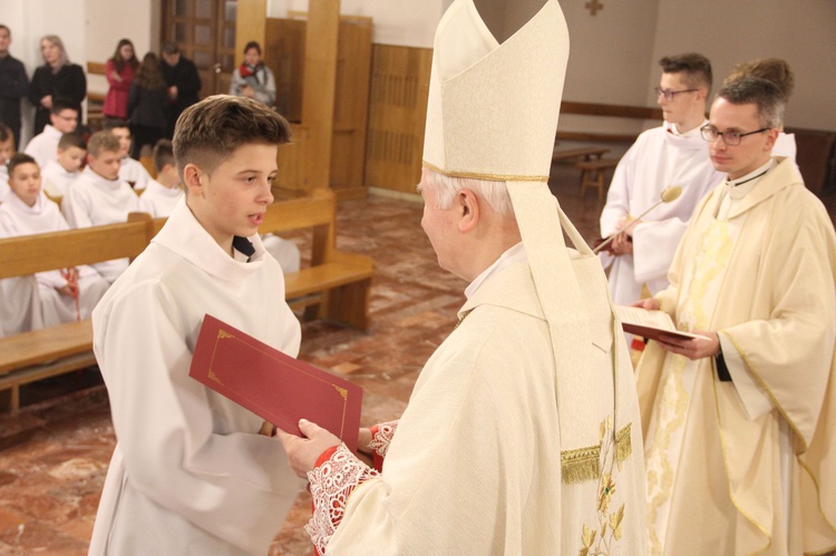 Dobra. Błogosławieństwo lektorów dekanatu tymbarskiego