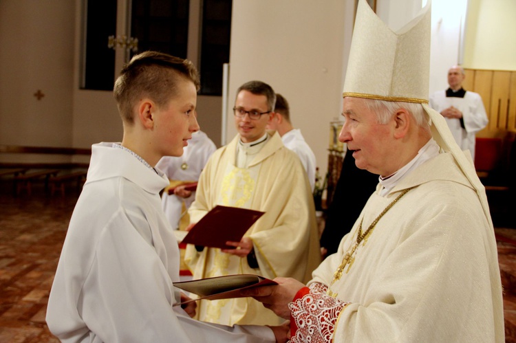 Dobra. Błogosławieństwo lektorów dekanatu tymbarskiego