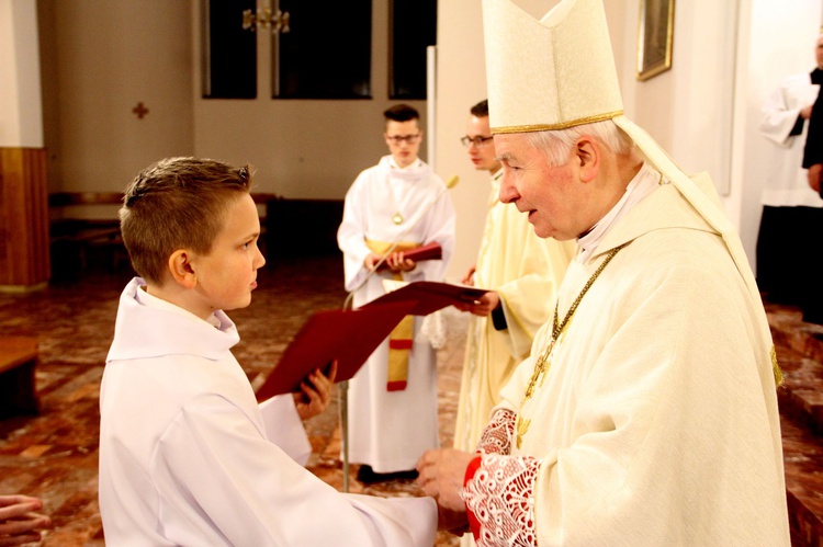 Dobra. Błogosławieństwo lektorów dekanatu tymbarskiego