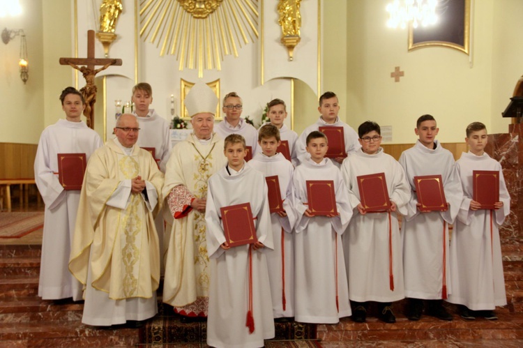 Dobra. Błogosławieństwo lektorów dekanatu tymbarskiego