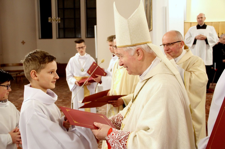 Dobra. Błogosławieństwo lektorów dekanatu tymbarskiego