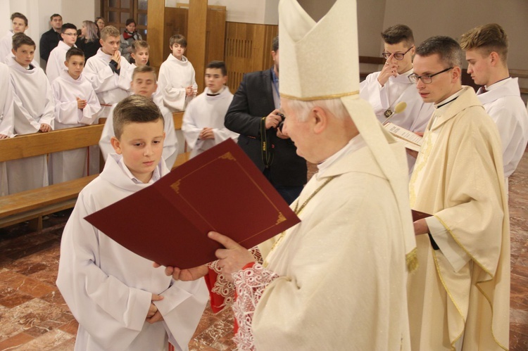 Dobra. Błogosławieństwo lektorów dekanatu tymbarskiego