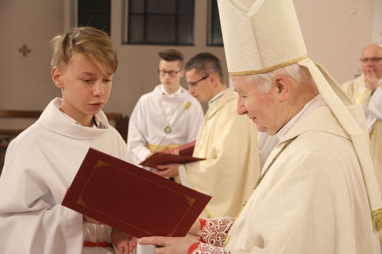 Dobra. Błogosławieństwo lektorów dekanatu tymbarskiego