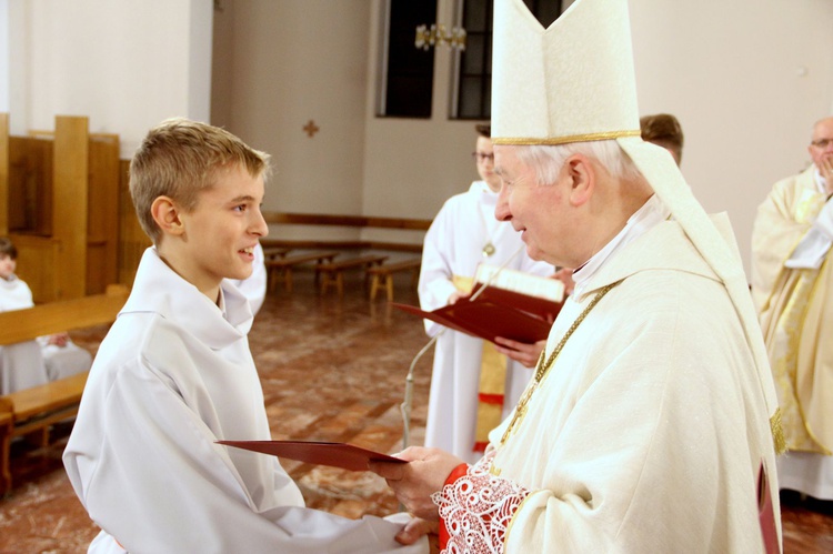 Dobra. Błogosławieństwo lektorów dekanatu tymbarskiego