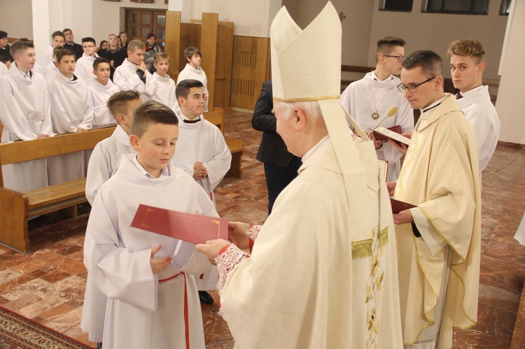 Dobra. Błogosławieństwo lektorów dekanatu tymbarskiego