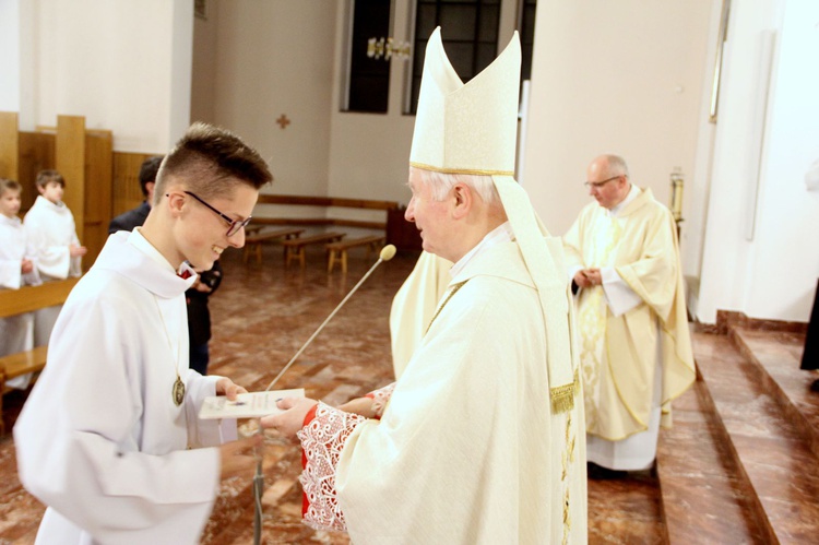 Dobra. Błogosławieństwo lektorów dekanatu tymbarskiego