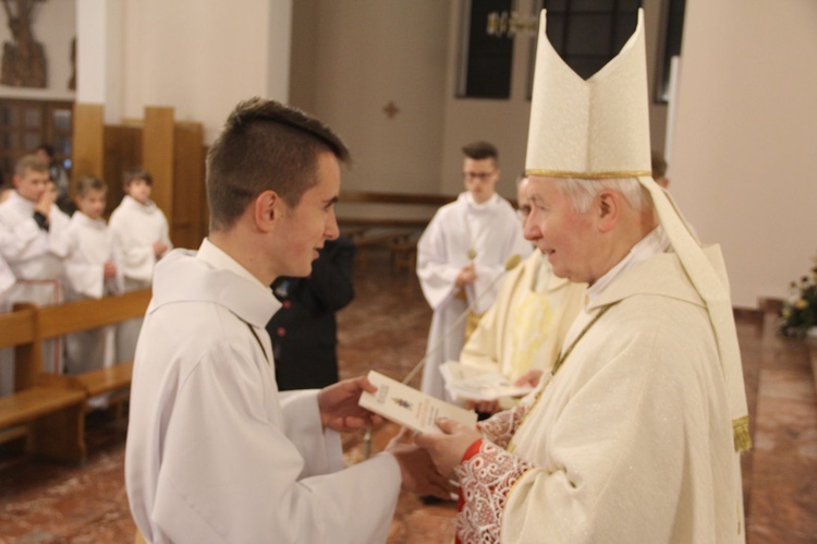 Dobra. Błogosławieństwo lektorów dekanatu tymbarskiego