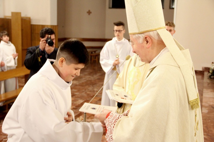 Dobra. Błogosławieństwo lektorów dekanatu tymbarskiego