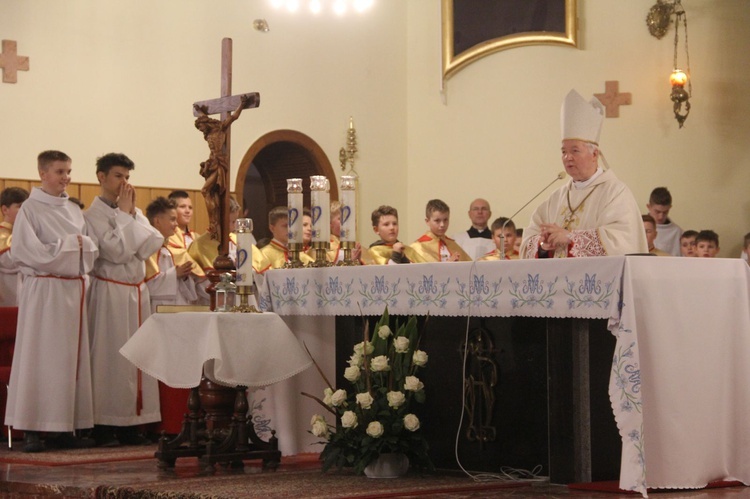 Dobra. Błogosławieństwo lektorów dekanatu tymbarskiego