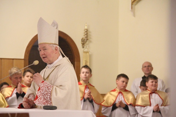 Dobra. Błogosławieństwo lektorów dekanatu tymbarskiego