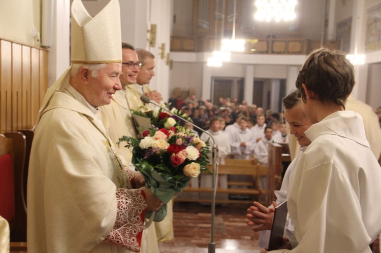 Dobra. Błogosławieństwo lektorów dekanatu tymbarskiego