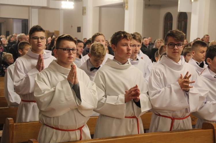 Dobra. Błogosławieństwo lektorów dekanatu tymbarskiego