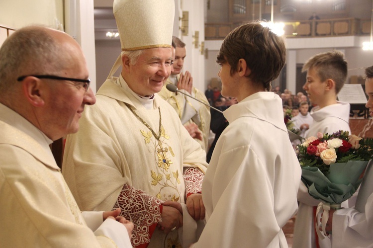 Dobra. Błogosławieństwo lektorów dekanatu tymbarskiego