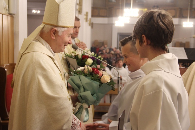 Dobra. Błogosławieństwo lektorów dekanatu tymbarskiego