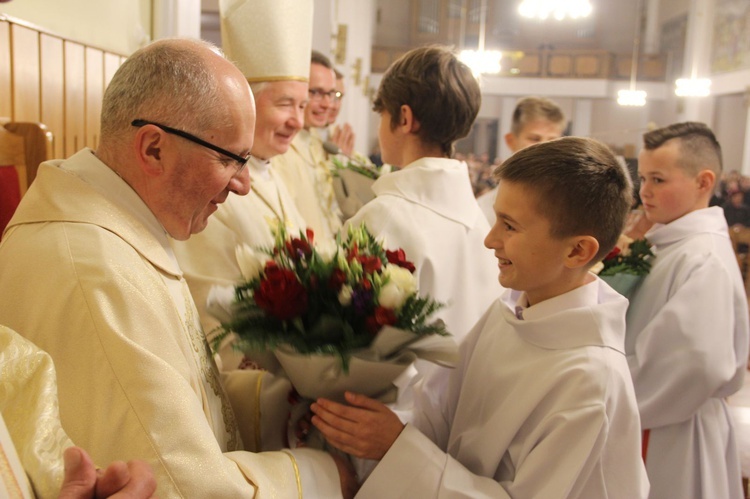 Dobra. Błogosławieństwo lektorów dekanatu tymbarskiego