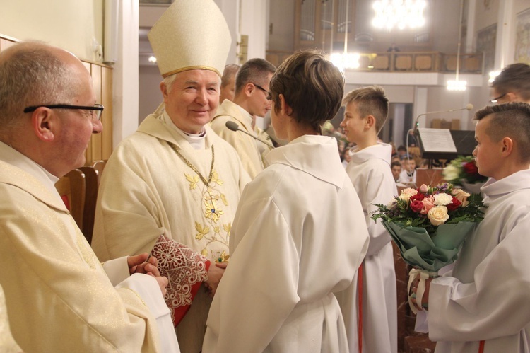 Dobra. Błogosławieństwo lektorów dekanatu tymbarskiego