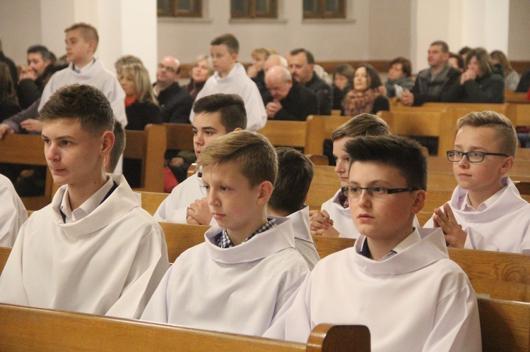 Dobra. Błogosławieństwo lektorów dekanatu tymbarskiego