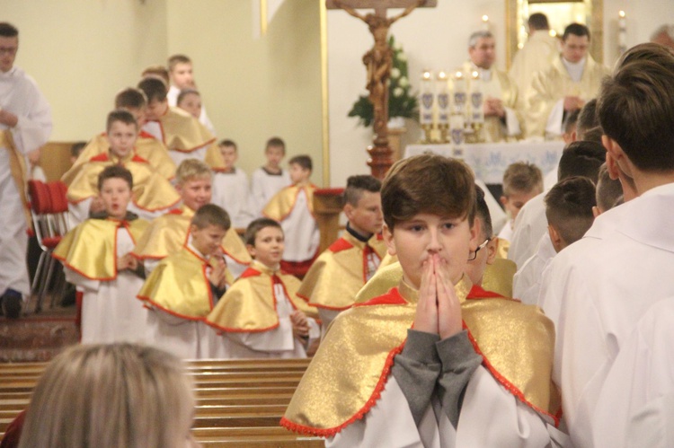 Dobra. Błogosławieństwo lektorów dekanatu tymbarskiego