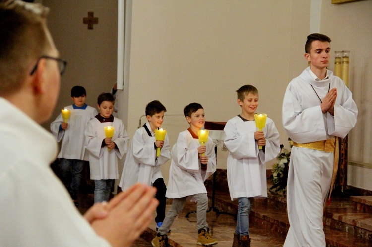 Dobra. Błogosławieństwo lektorów dekanatu tymbarskiego