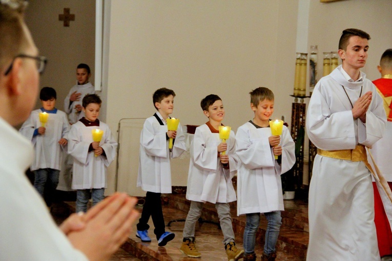 Dobra. Błogosławieństwo lektorów dekanatu tymbarskiego