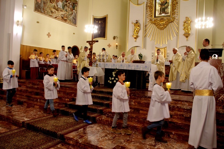 Dobra. Błogosławieństwo lektorów dekanatu tymbarskiego