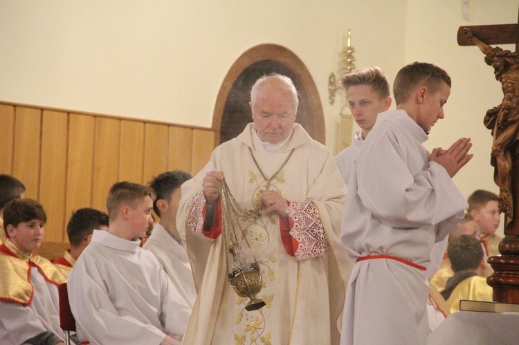 Dobra. Błogosławieństwo lektorów dekanatu tymbarskiego