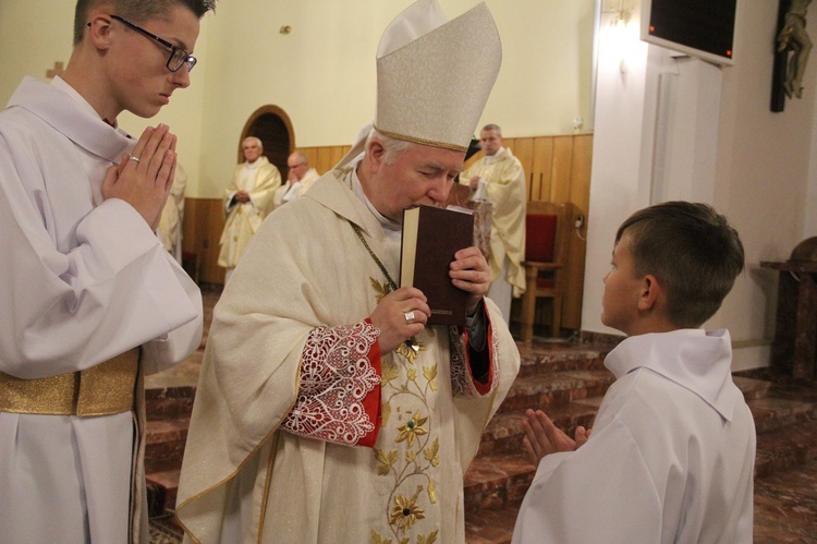 Dobra. Błogosławieństwo lektorów dekanatu tymbarskiego