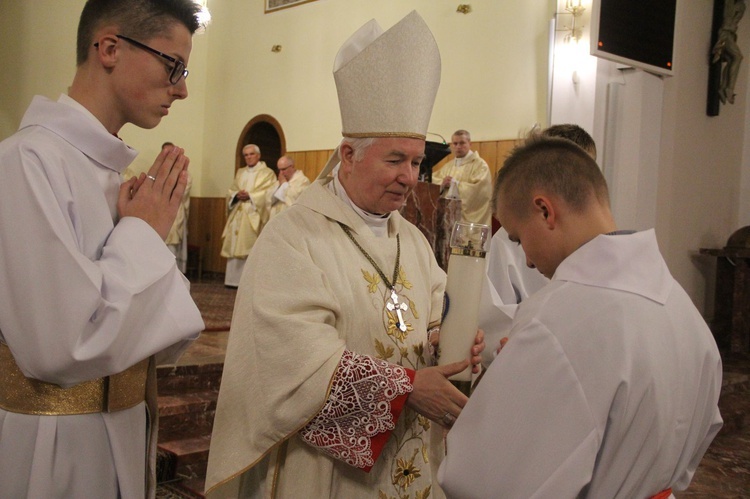 Dobra. Błogosławieństwo lektorów dekanatu tymbarskiego